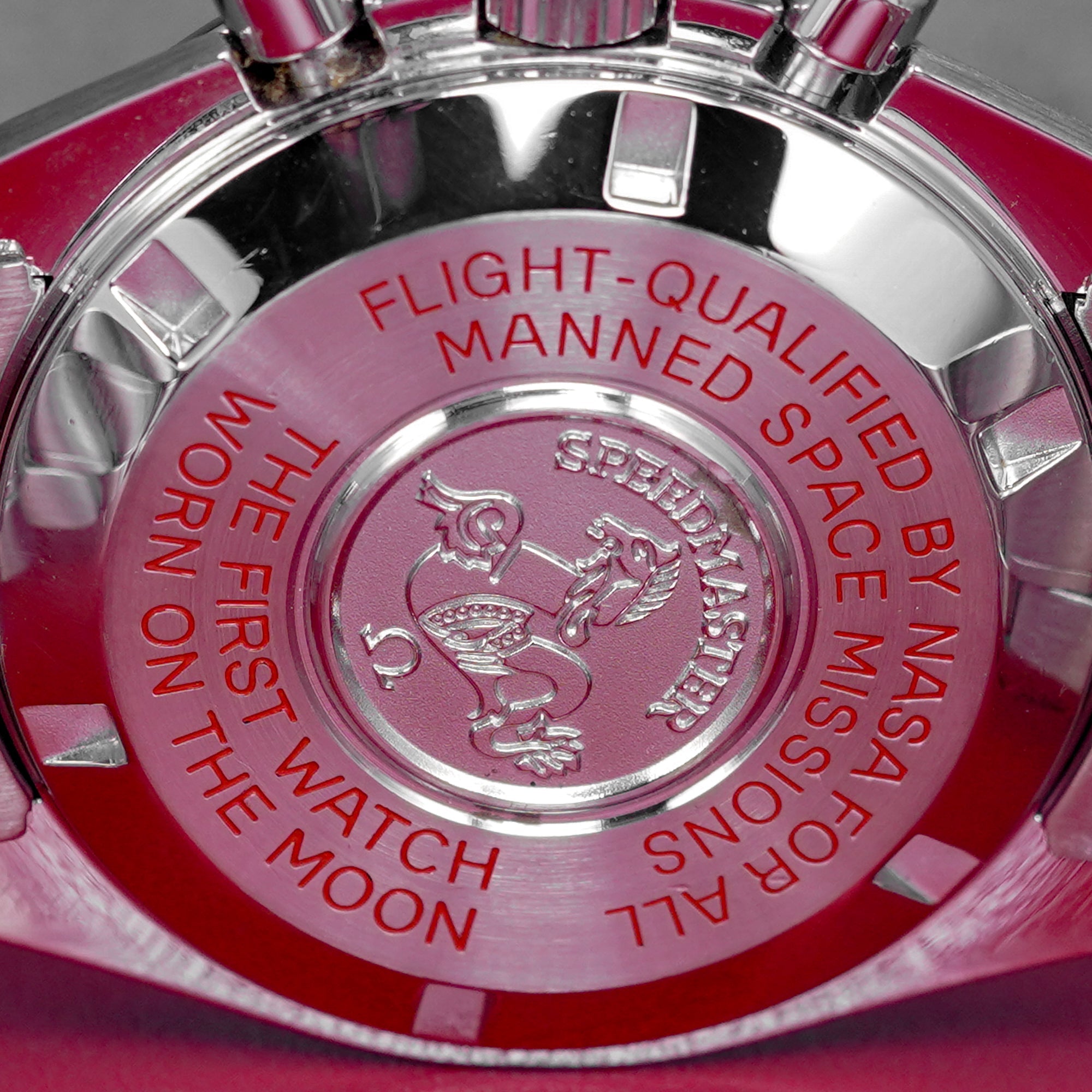 SPEEDMASTER MOONWATCH 'TINTIN' (2014)