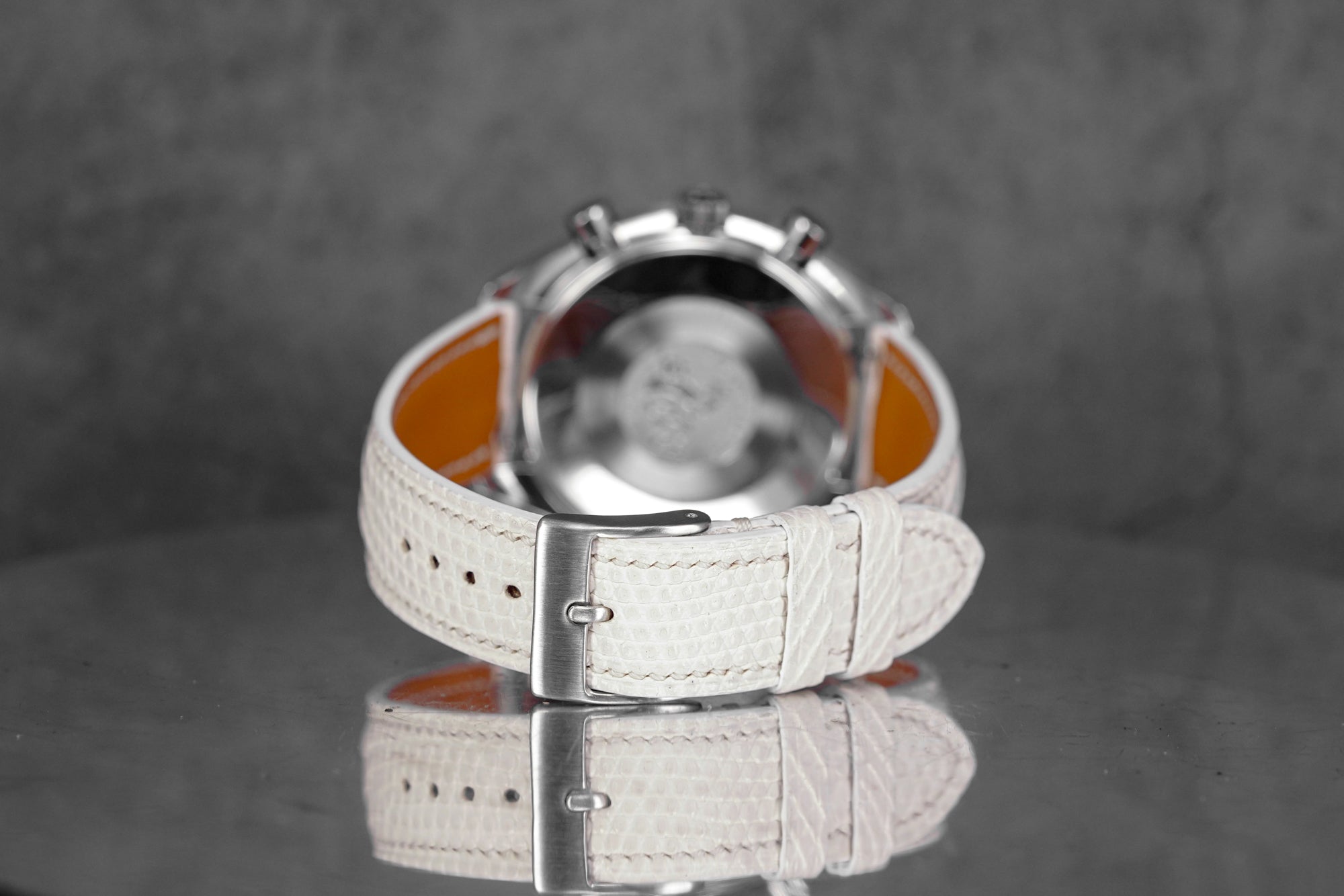 SPEEDMASTER REDUCED WHITE MOP DIAL DIAMOND BEZEL (WATCH ONLY)