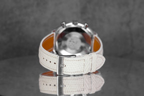 SPEEDMASTER REDUCED WHITE MOP DIAL DIAMOND BEZEL (WATCH ONLY)