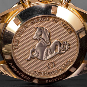 SPEEDMASTER 'FIRST OMEGA IN SPACE' ANNIVERSARY SERIES SEDNA GOLD (2020)