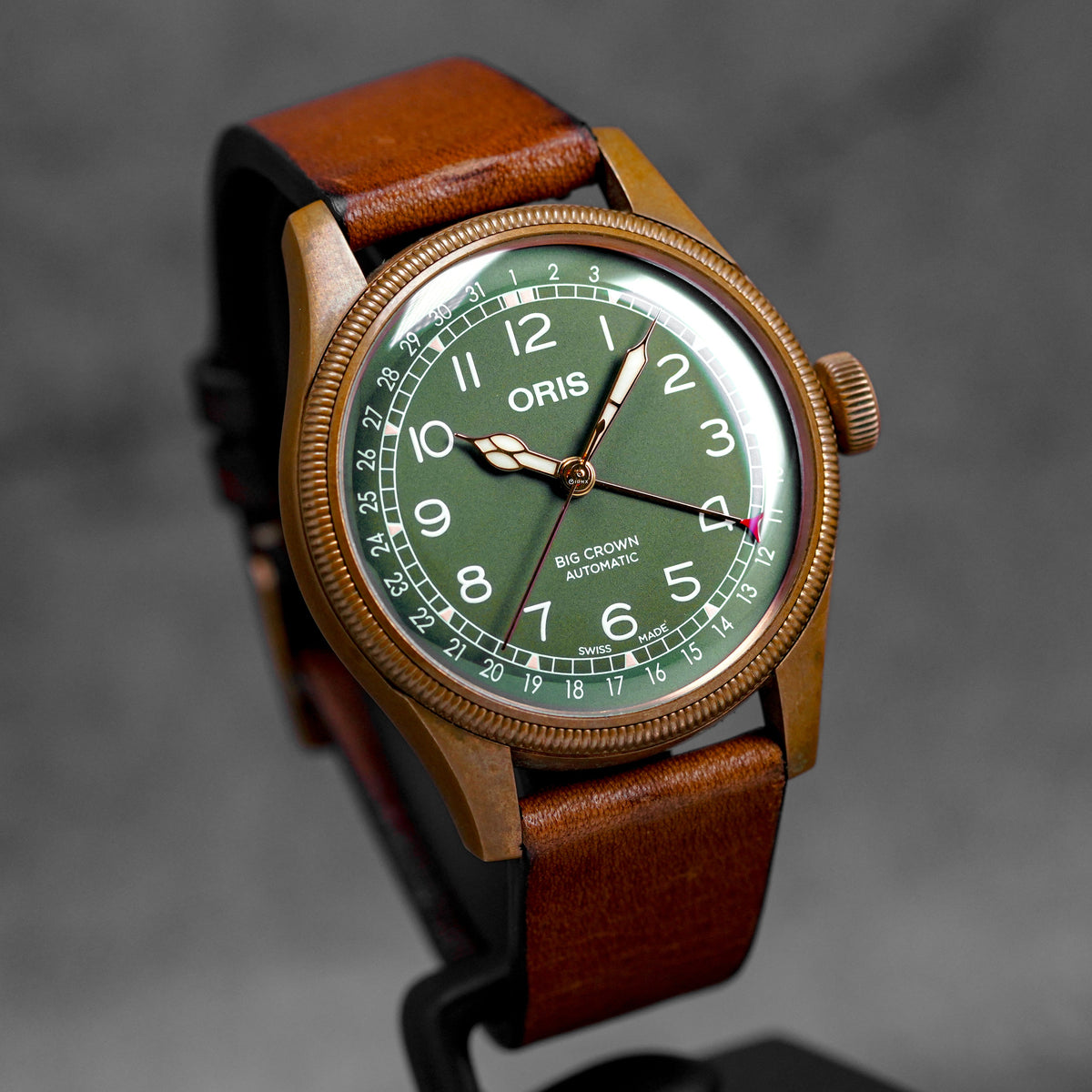 harga oris big crown pointer date 80th anniversary