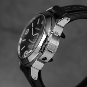 LUMINOR BASE LOGO 44MM BLACK DIAL PAM 000 (2008)