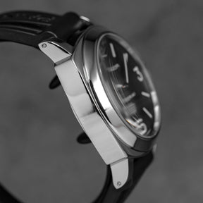 LUMINOR BASE LOGO 44MM BLACK DIAL PAM 000 (2008)