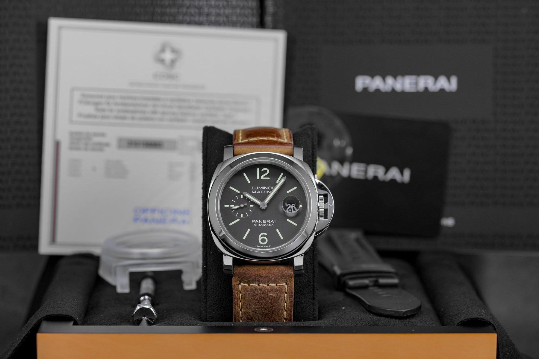 harga panerai luminor pam 1104
