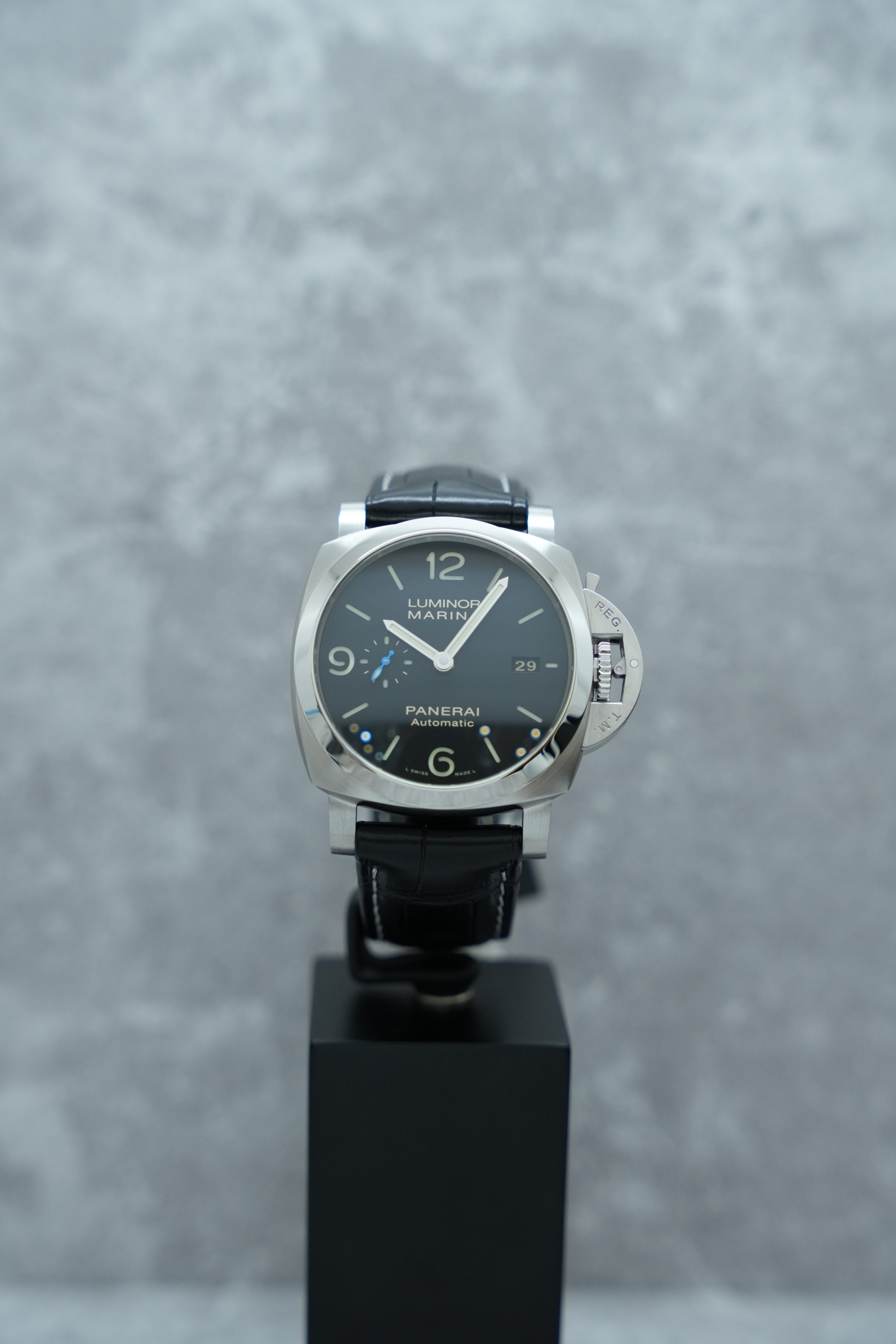 LUMINOR MARINA 1950 3 DAYS 44MM BLACK DIAL PAM 1312 (2025)