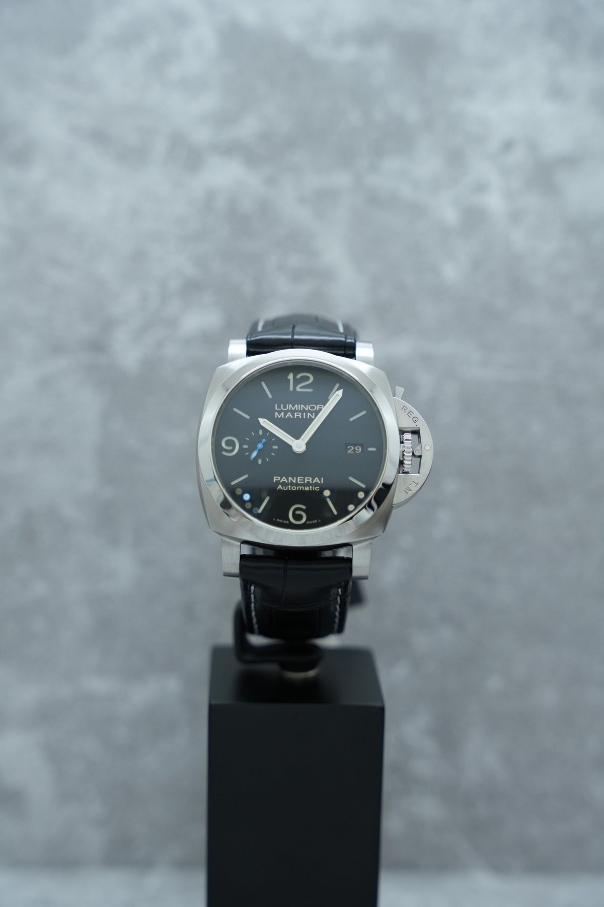 LUMINOR MARINA 1950 3 DAYS 44MM BLACK DIAL PAM 1312 (2025)