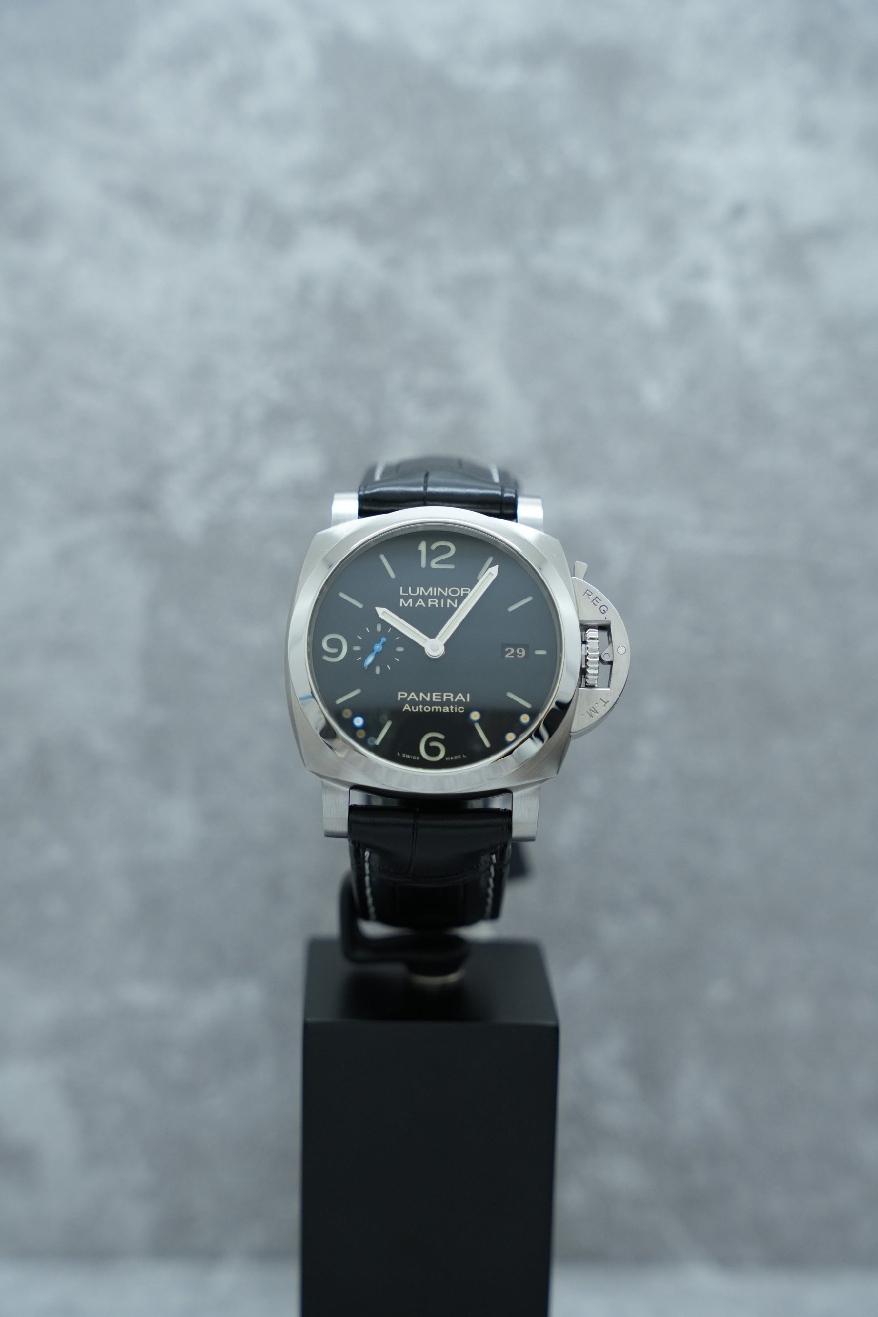 LUMINOR MARINA 1950 3 DAYS 44MM BLACK DIAL PAM 1312 (2025)