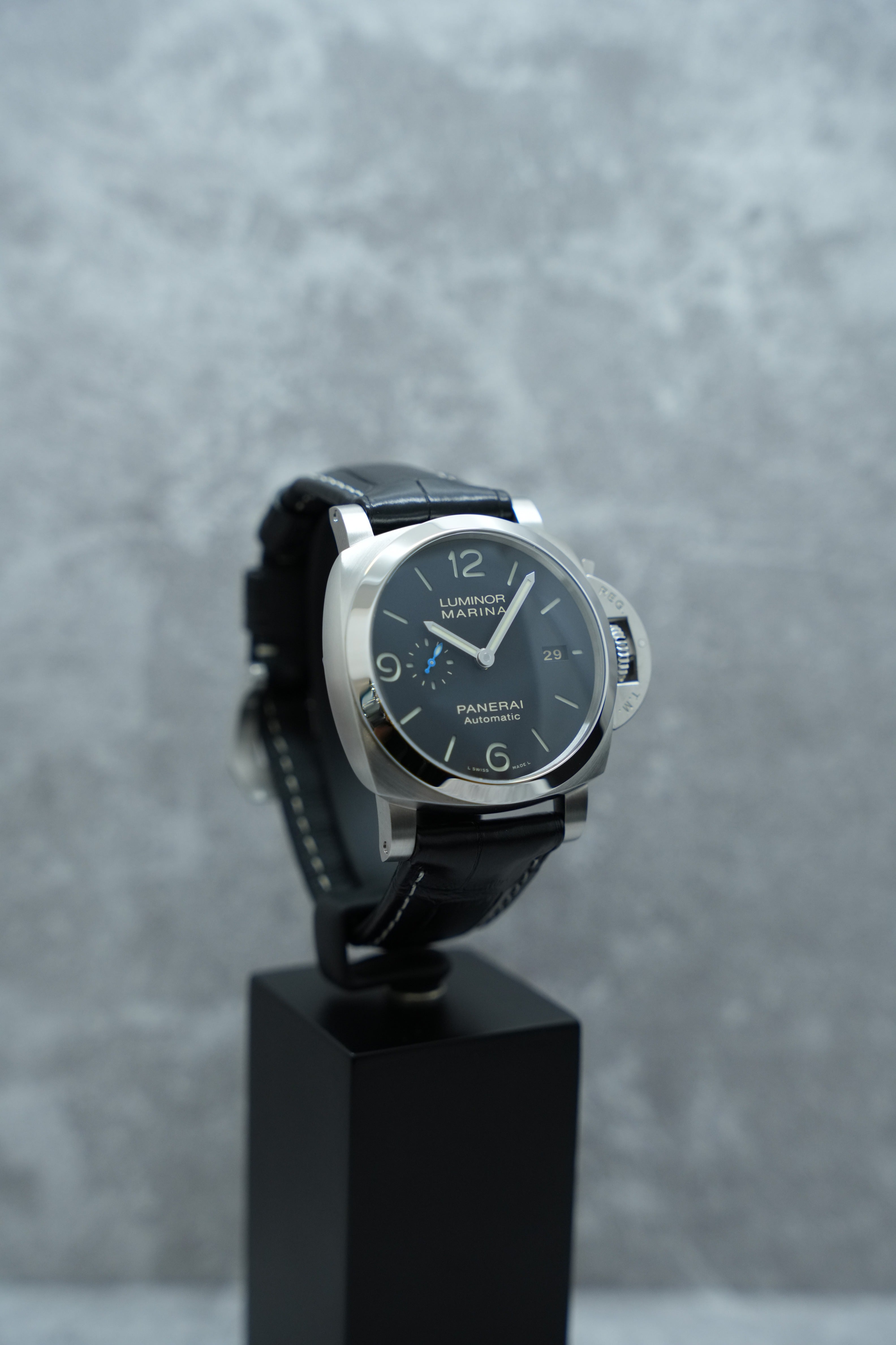 LUMINOR MARINA 1950 3 DAYS 44MM BLACK DIAL PAM 1312 (2025)