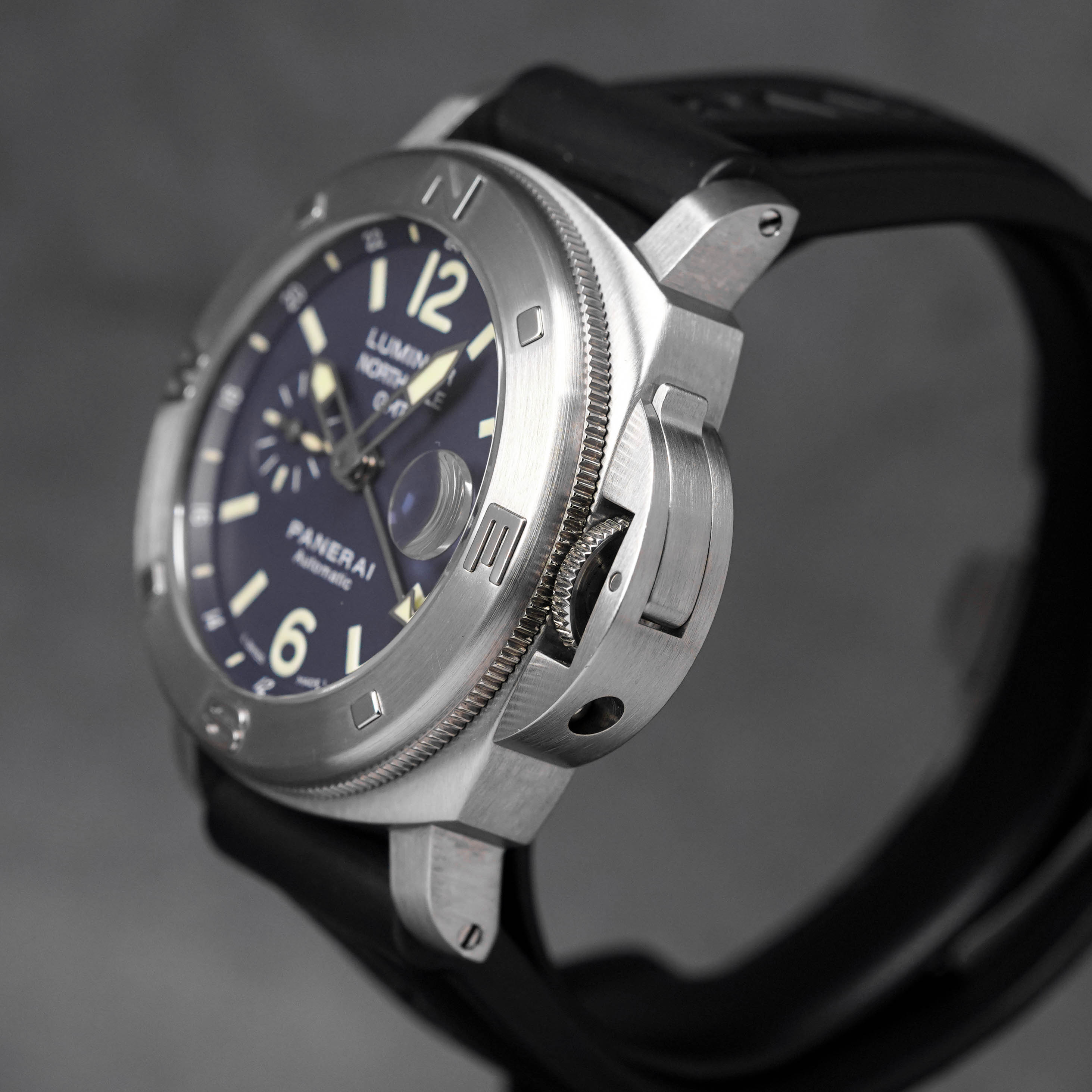 LUMINOR NORTH POLE GMT 44MM BLUE DIAL PAM 252 LIMITED EDITION (2007)