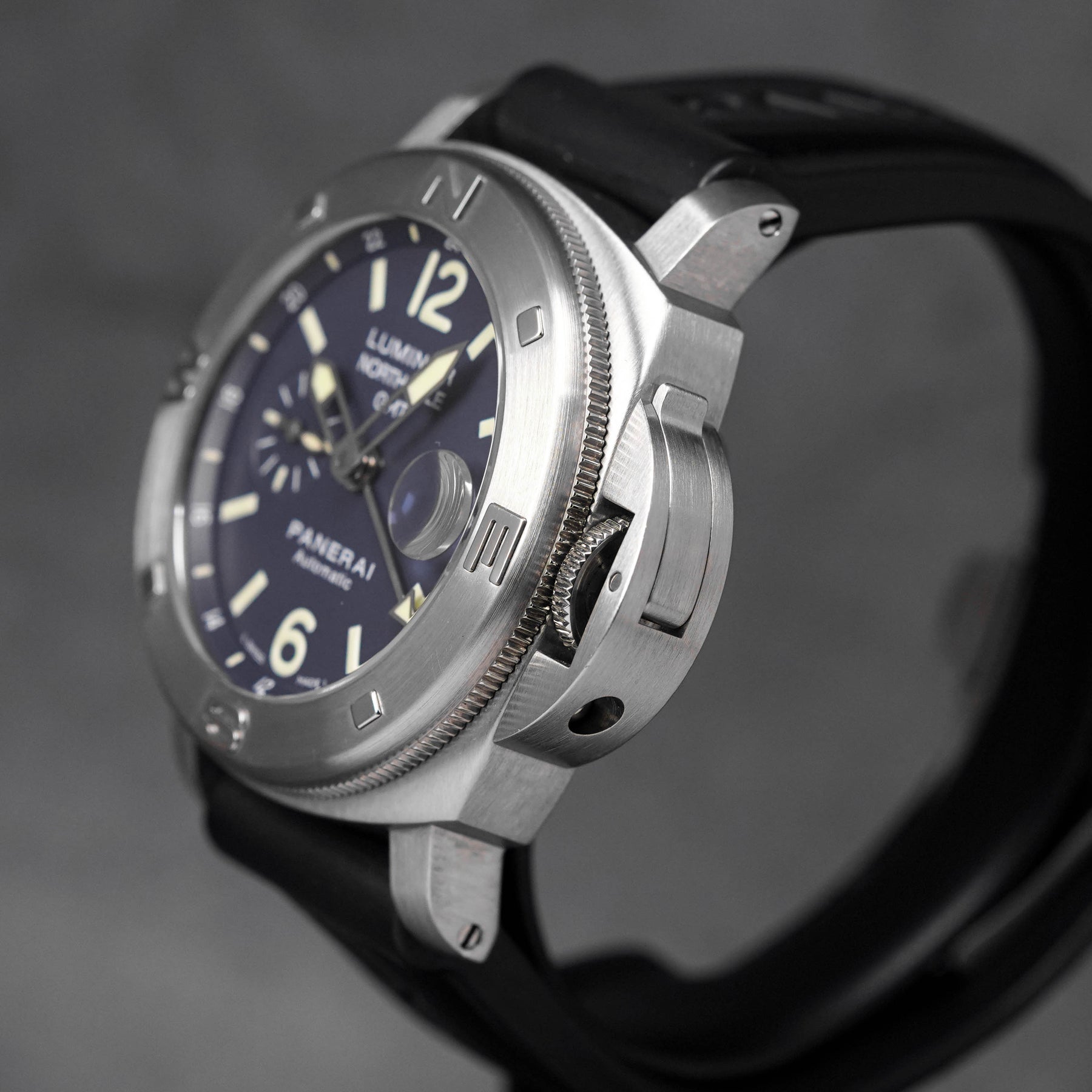 LUMINOR NORTH POLE GMT 44MM BLUE DIAL PAM 252 LIMITED EDITION (2007)