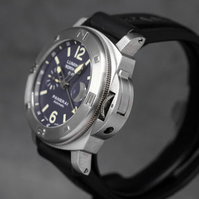 LUMINOR NORTH POLE GMT 44MM BLUE DIAL PAM 252 LIMITED EDITION (2007)