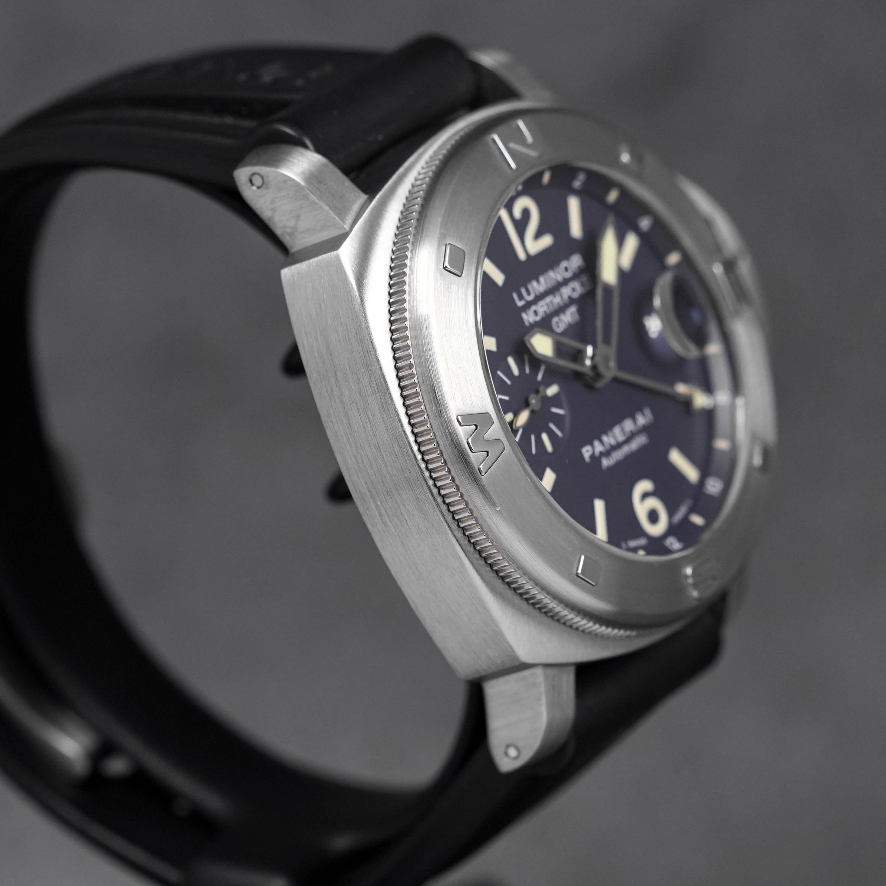 LUMINOR NORTH POLE GMT 44MM BLUE DIAL PAM 252 LIMITED EDITION (2007)