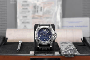 LUMINOR NORTH POLE GMT 44MM BLUE DIAL PAM 252 LIMITED EDITION (2007)