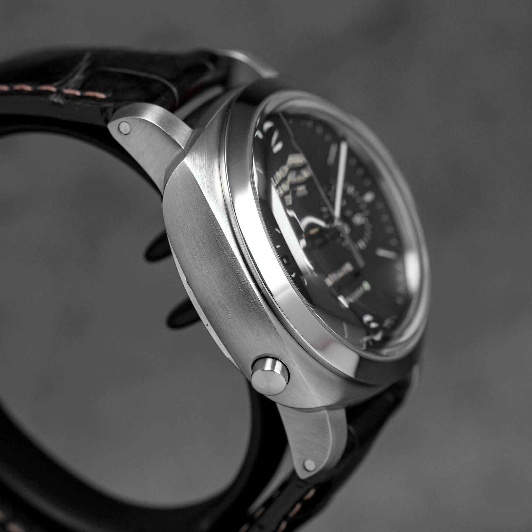 LUMINOR 1950 MONOPULSANTE 8 DAYS GMT 44MM BLACK DIAL PAM 275 (2012)