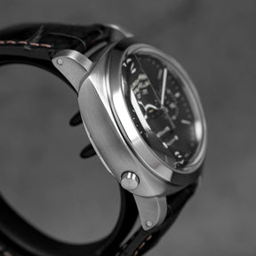 LUMINOR 1950 MONOPULSANTE 8 DAYS GMT 44MM BLACK DIAL PAM 275 (2012)