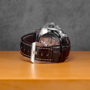 LUMINOR 1950 MONOPULSANTE 8 DAYS GMT 44MM BLACK DIAL PAM 275 (2012)