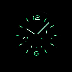 LUMINOR 1950 MONOPULSANTE 8 DAYS GMT 44MM BLACK DIAL PAM 275 (2012)