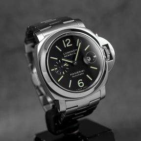 LUMINOR MARINA 44MM BLACK DIAL PAM 299 (WATCH ONLY)