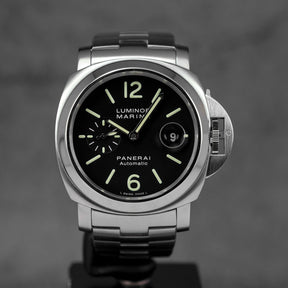 LUMINOR MARINA 44MM BLACK DIAL PAM 299 (WATCH ONLY)