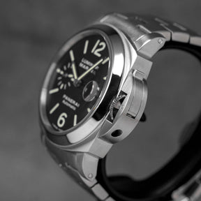 LUMINOR MARINA 44MM BLACK DIAL PAM 299 (WATCH ONLY)