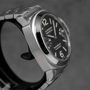 LUMINOR MARINA 44MM BLACK DIAL PAM 299 (WATCH ONLY)