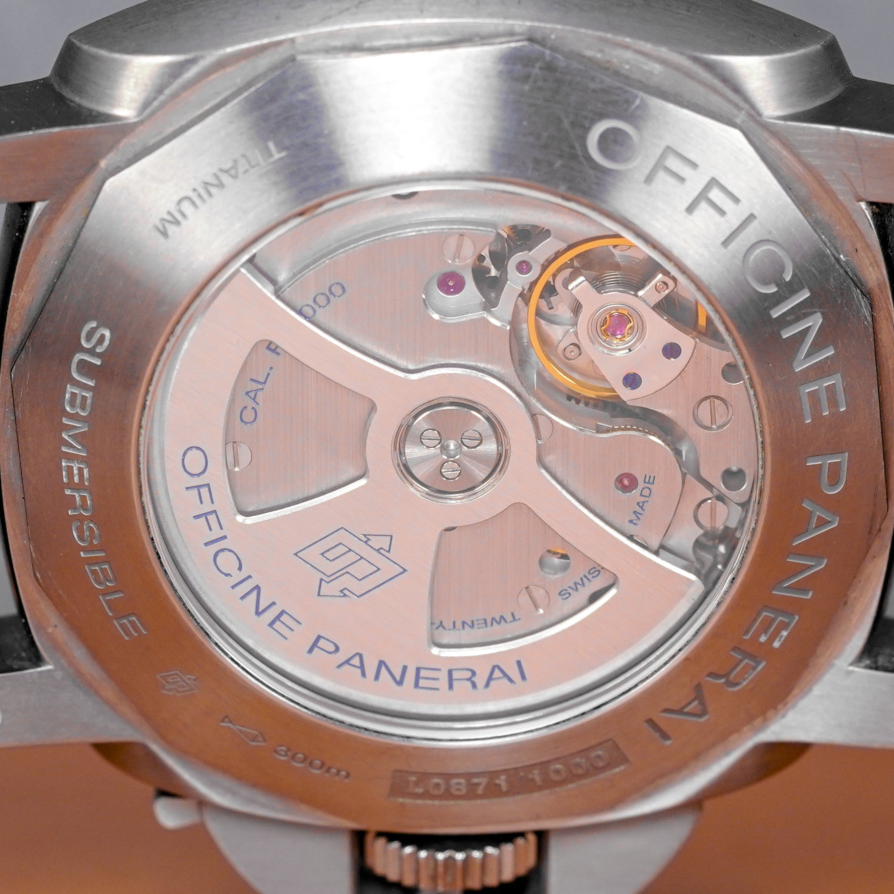 harga panerai luminor pam 305