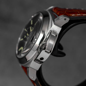 LUMINOR MARINA 40MM BLACK DIAL PAM 48 (2012)