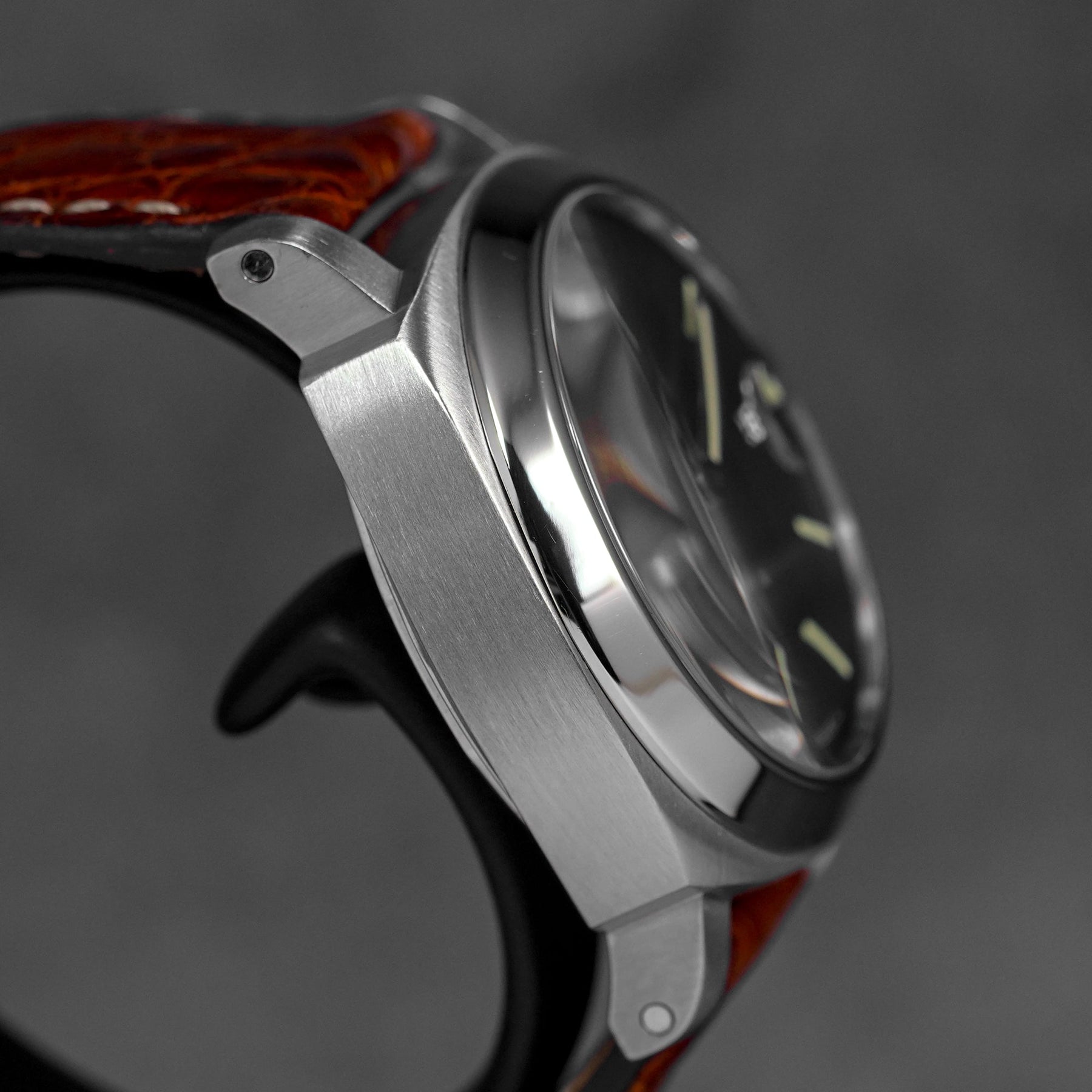 LUMINOR MARINA 40MM BLACK DIAL PAM 48 (2012)