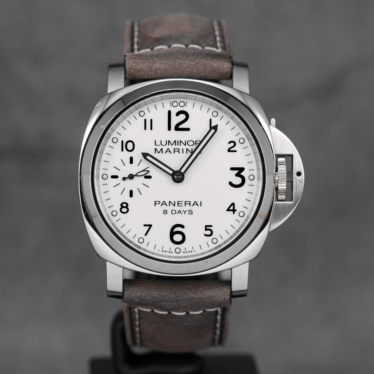LUMINOR MARINA 8 DAYS 44MM WHITE DIAL PAM 563 (2016)