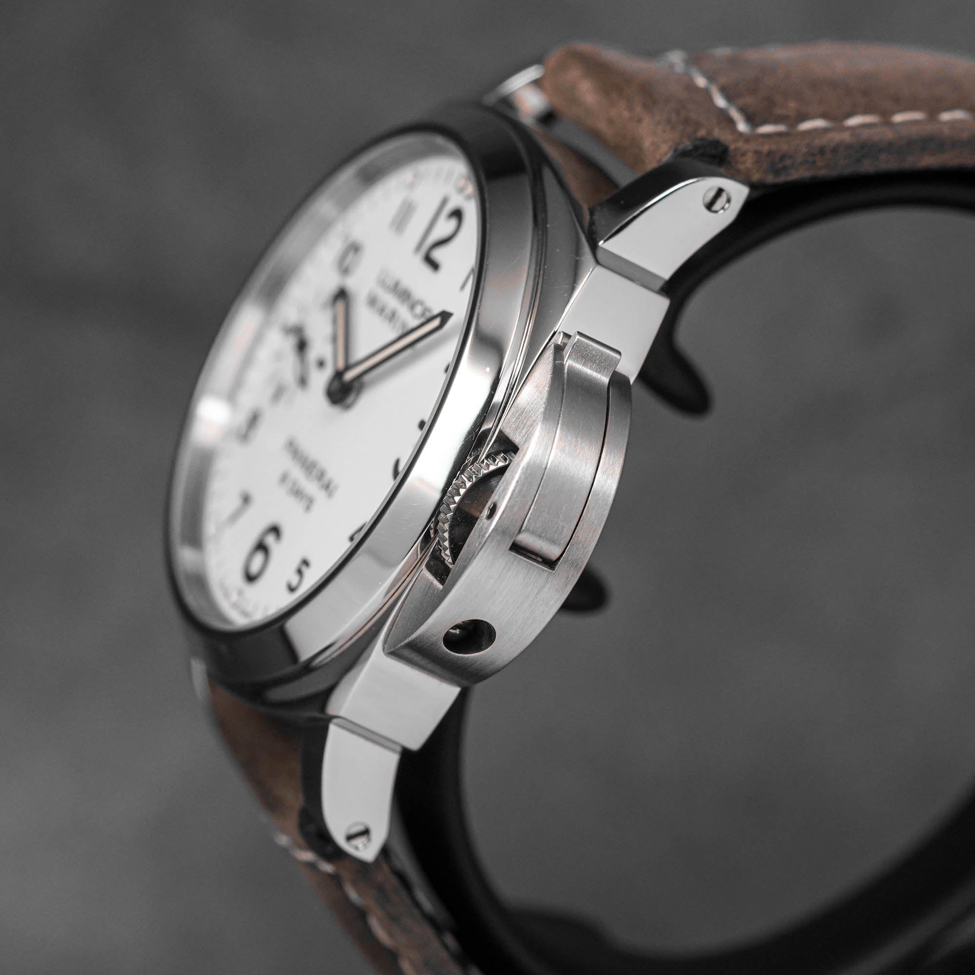 LUMINOR MARINA 8 DAYS 44MM WHITE DIAL PAM 563 (2016)