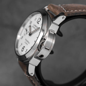 LUMINOR MARINA 8 DAYS 44MM WHITE DIAL PAM 563 (2016)