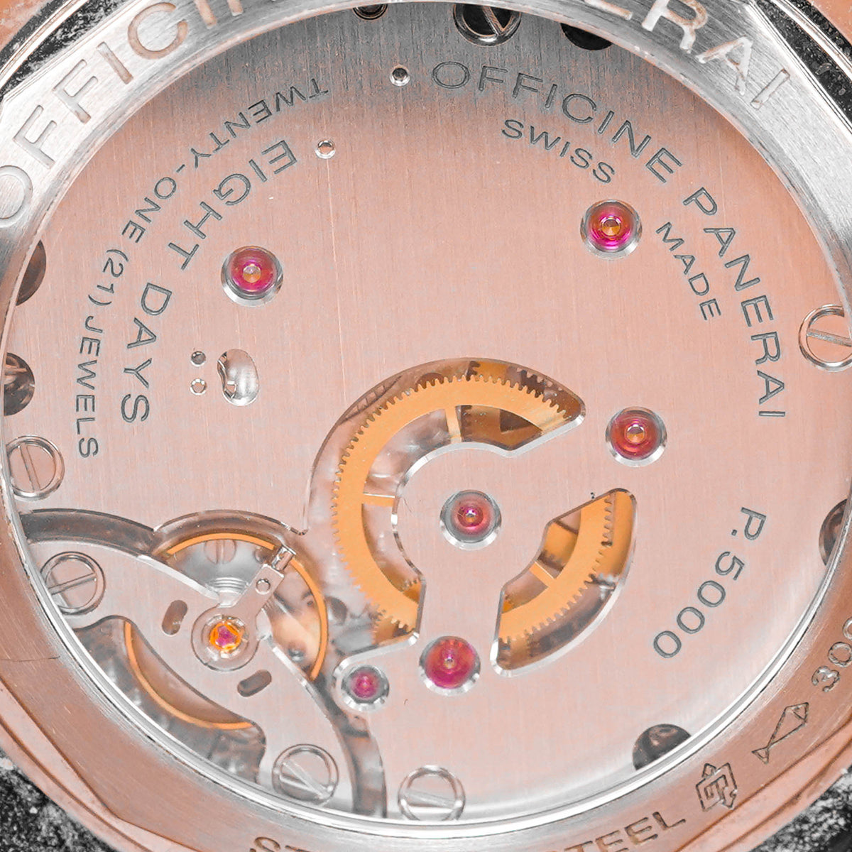 LUMINOR MARINA 8 DAYS 44MM WHITE DIAL PAM 563 (2016)