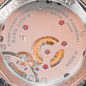 LUMINOR MARINA 8 DAYS 44MM WHITE DIAL PAM 563 (2016)