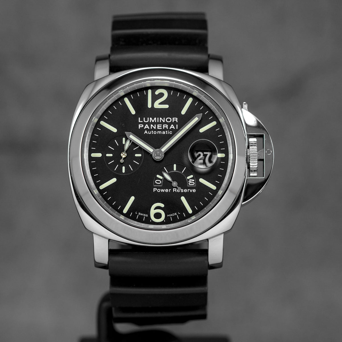 LUMINOR POWER RESERVE 44MM BLACK DIAL PAM 90 (2011)