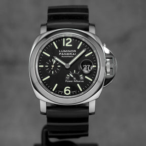 LUMINOR POWER RESERVE 44MM BLACK DIAL PAM 90 (2011)