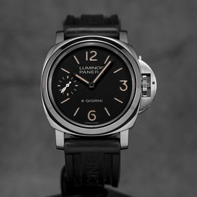 LUMINOR 8 GIORNI 44MM BLACK DIAL PAM 915 (2022)