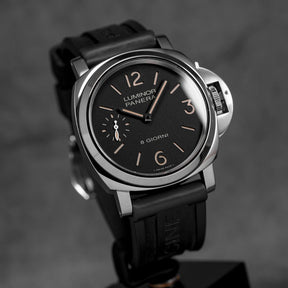 LUMINOR 8 GIORNI 44MM BLACK DIAL PAM 915 (2022)