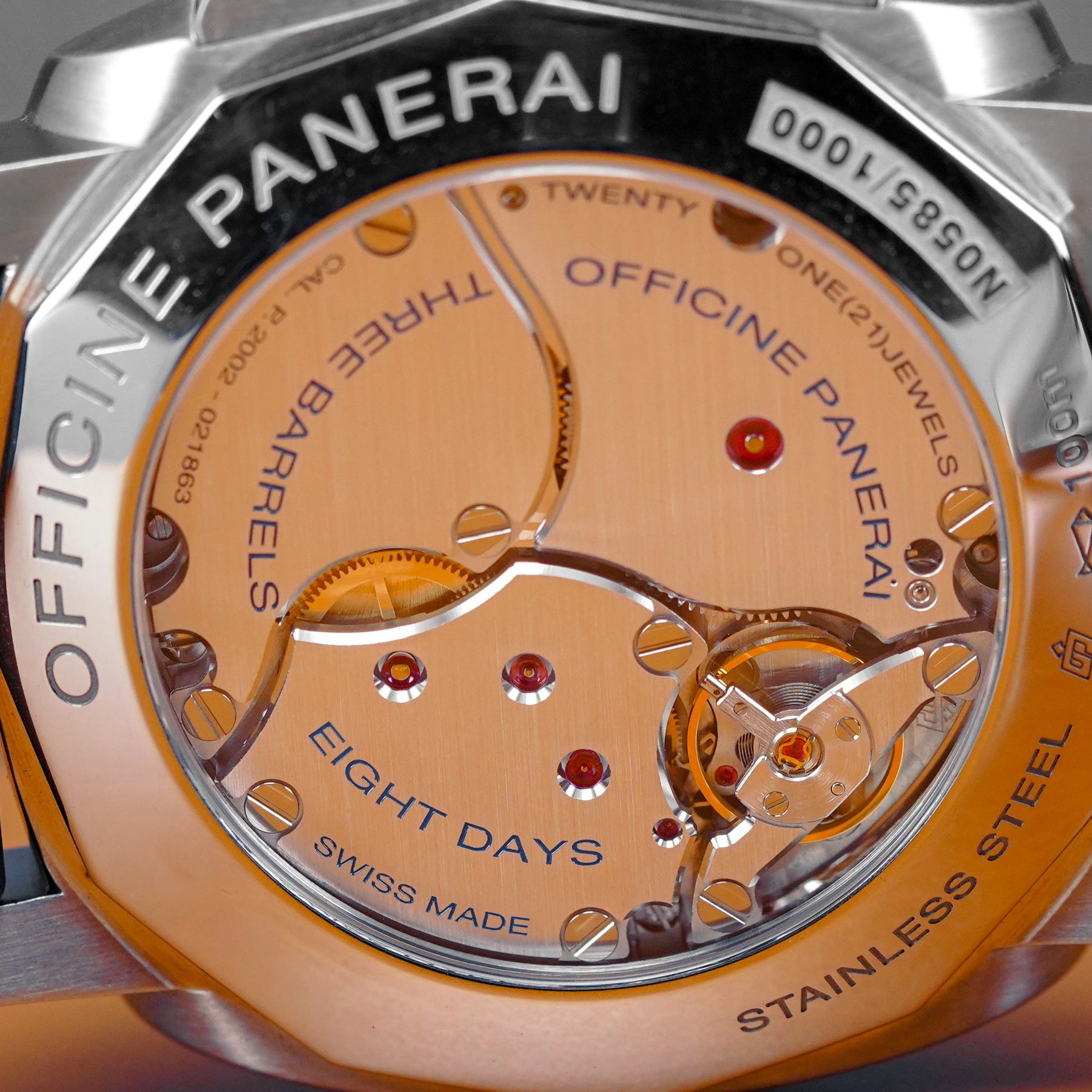 harga panerai pam 233