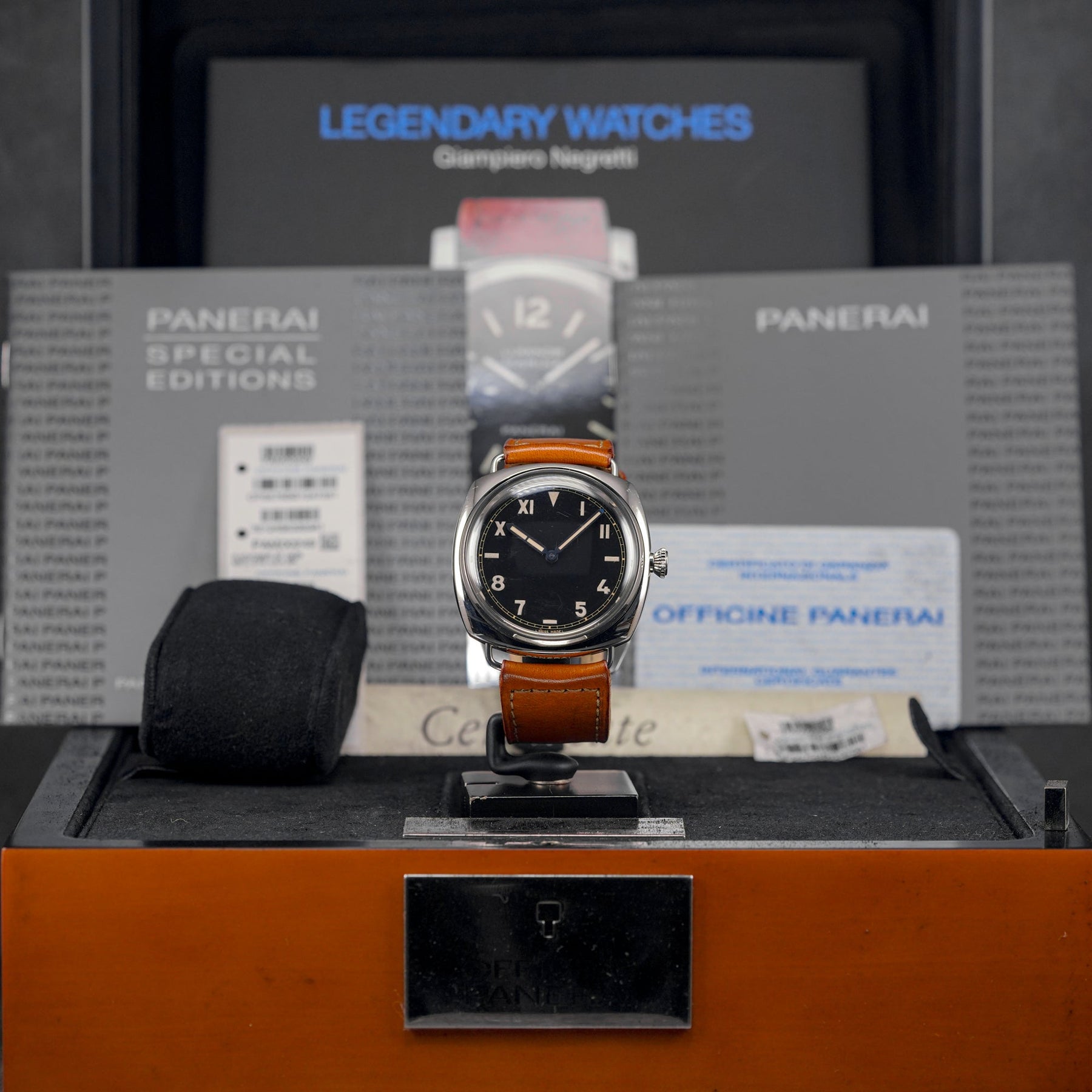 RADIOMIR 1936 47MM BLACK CALIFORNIA DIAL PAM 249 LIMITED EDITION (2007)