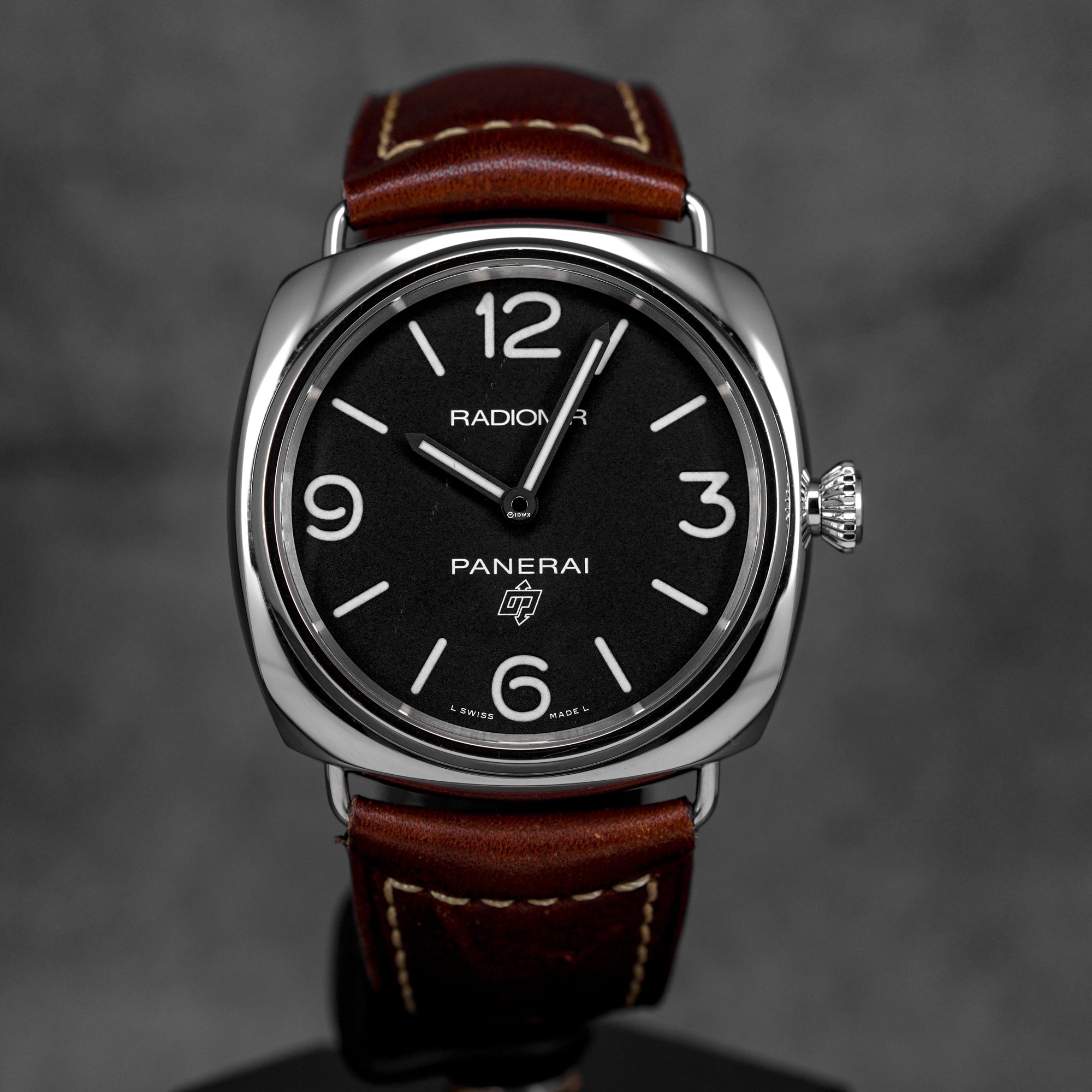 RADIOMIR BASE LOGO 45MM BLACK DIAL PAM 753 (2022)