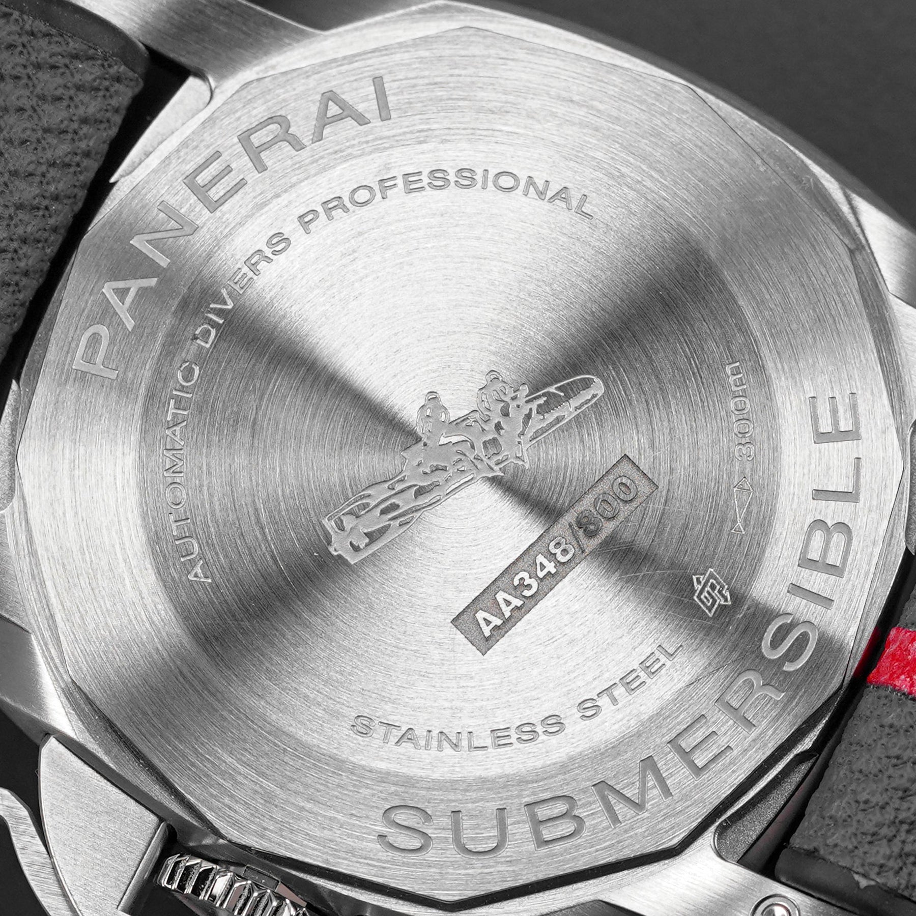 SUBMERSIBLE LUNA ROSSA 42MM WHITE DIAL PAM 1579 (2026)