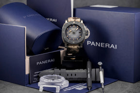 harga panerai submersible pam 1669