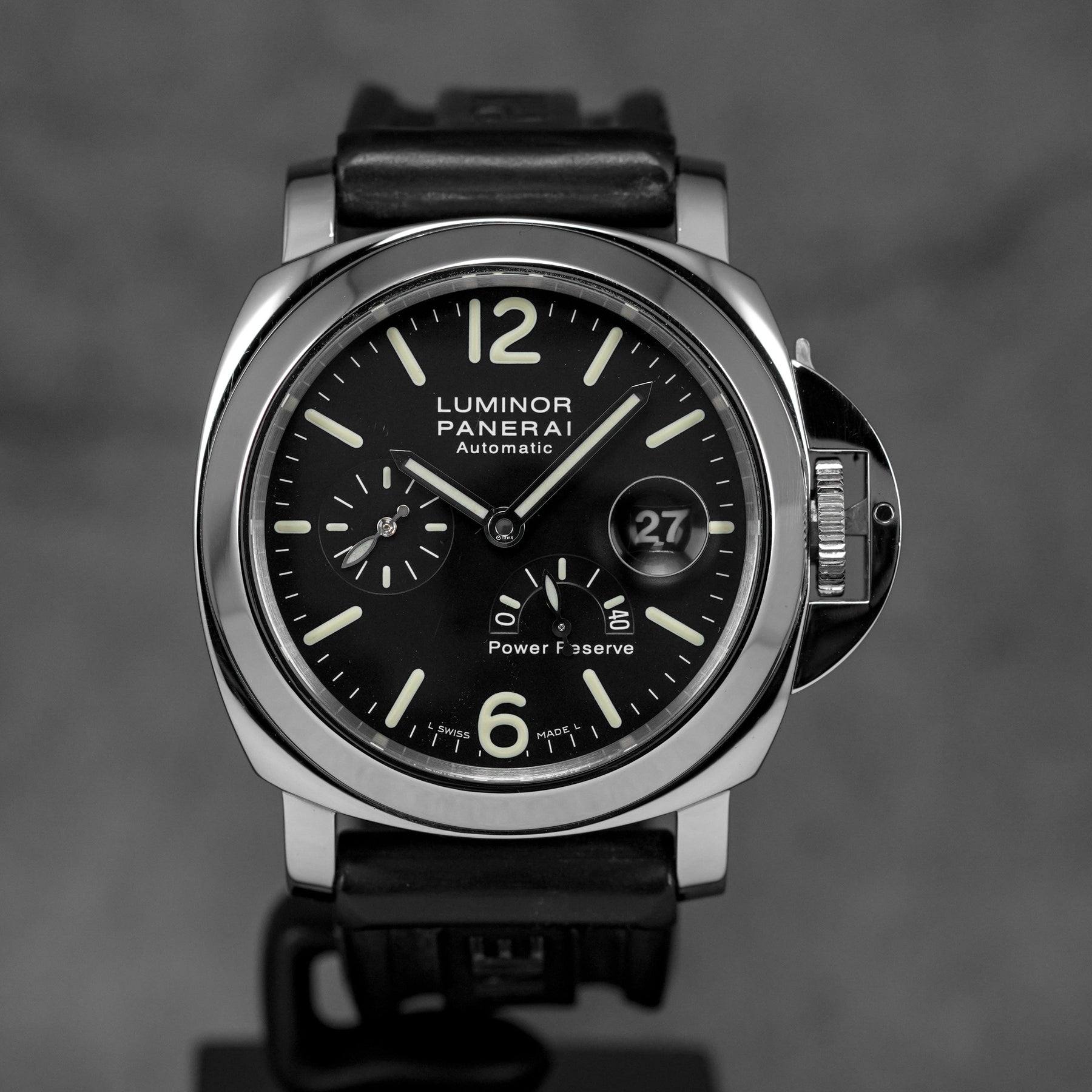 LUMINOR POWER RESERVE 44MM BLACK DIAL PAM 90 (2011)