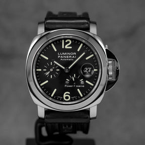 LUMINOR POWER RESERVE 44MM BLACK DIAL PAM 90 (2011)