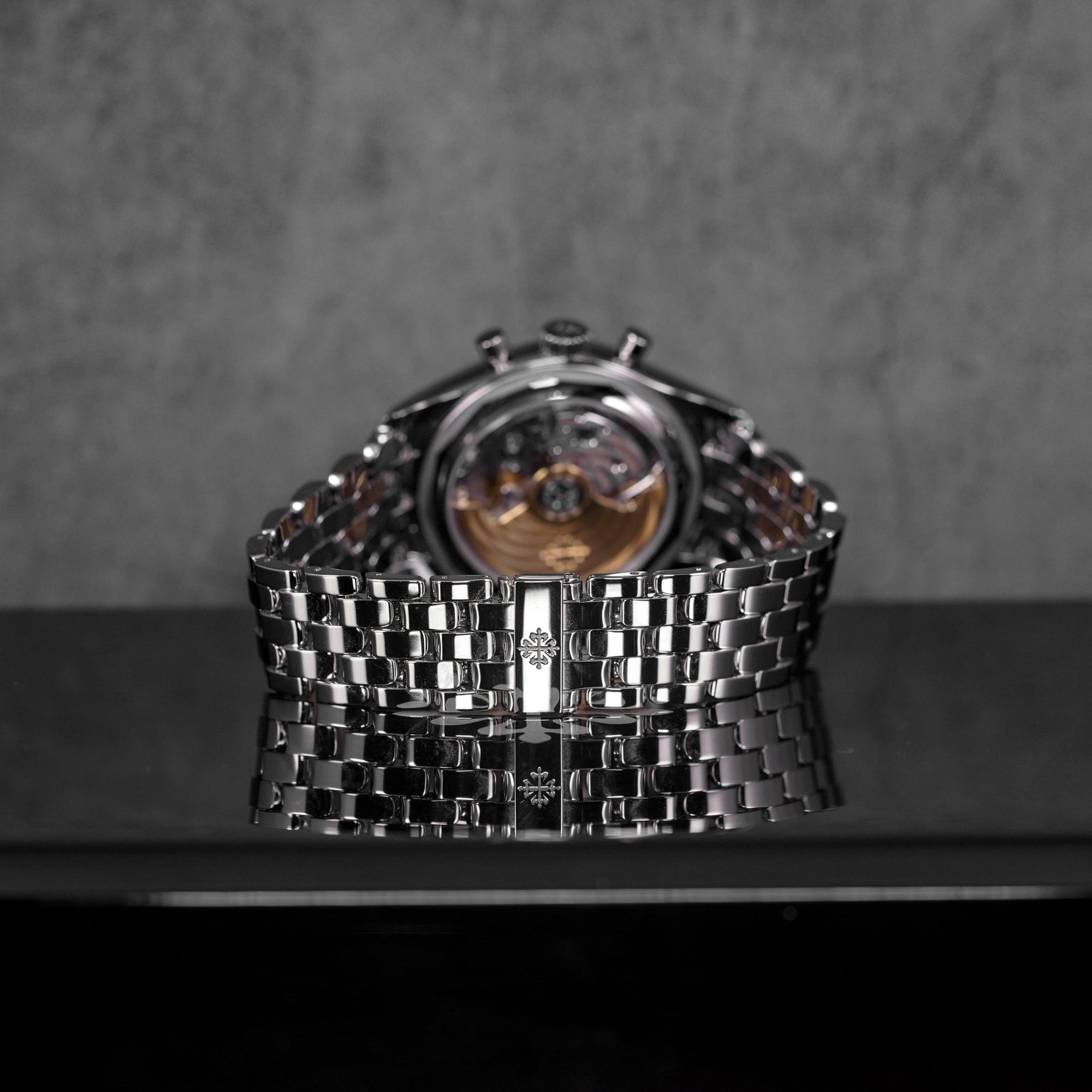 COMPLICATIONS 5960/1A ANNUAL CALENDAR CHRONOGRAPH WHITE DIAL (2016)