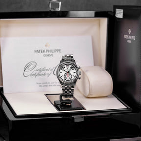 COMPLICATIONS 5960/1A ANNUAL CALENDAR CHRONOGRAPH WHITE DIAL (2016)