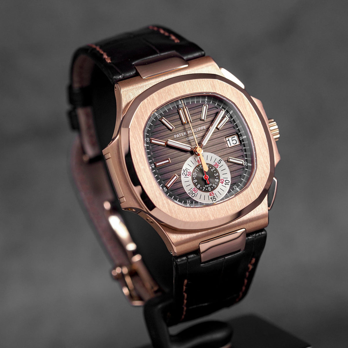 NAUTILUS 5980R ROSEGOLD CHRONOGRAPH (2022)