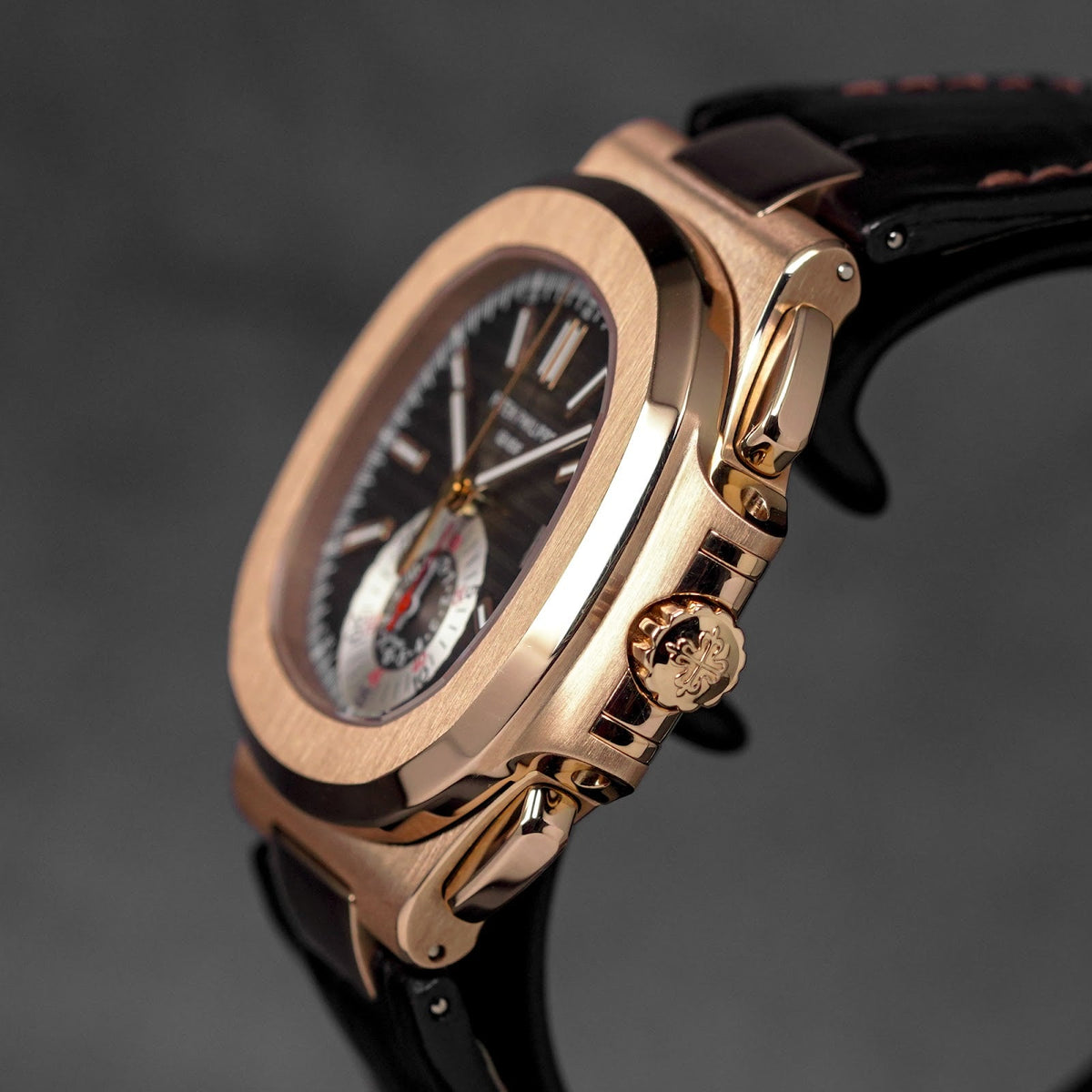 NAUTILUS 5980R ROSEGOLD CHRONOGRAPH (2022)