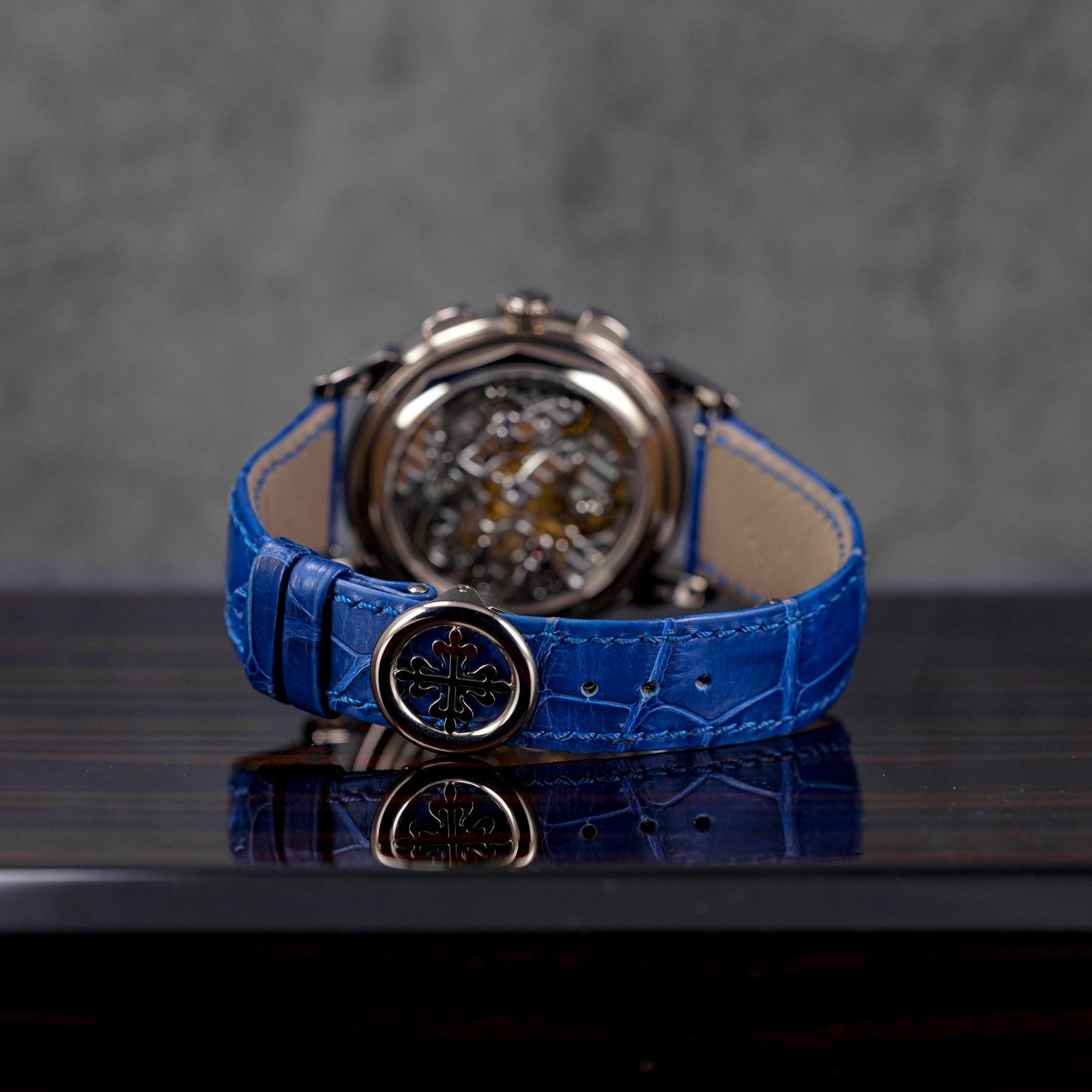 GRAND COMPLICATIONS 5270G WHITEGOLD PERPETUAL CALENDAR CHRONOGRAPH SILVER DIAL (2014)