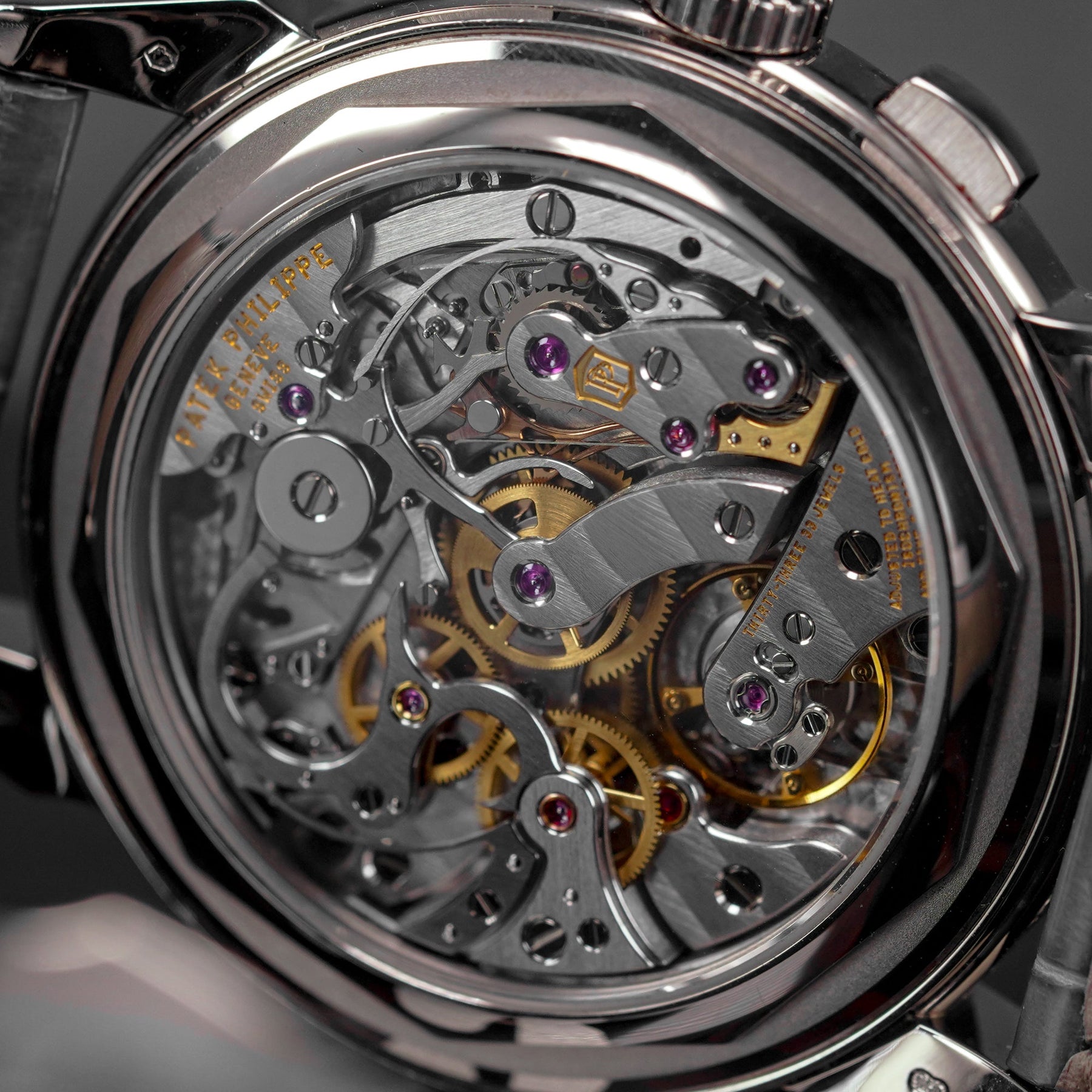 GRAND COMPLICATIONS 5270G WHITEGOLD PERPETUAL CALENDAR CHRONOGRAPH SILVER DIAL (2014)